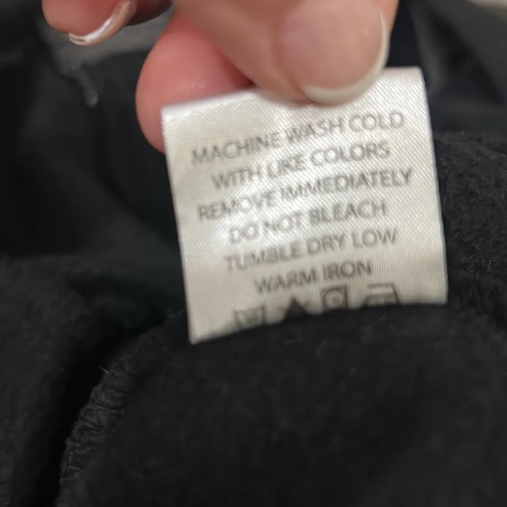 Truth.Substance black & gray sweater jacket. Size XL. - Picture 6 of 6